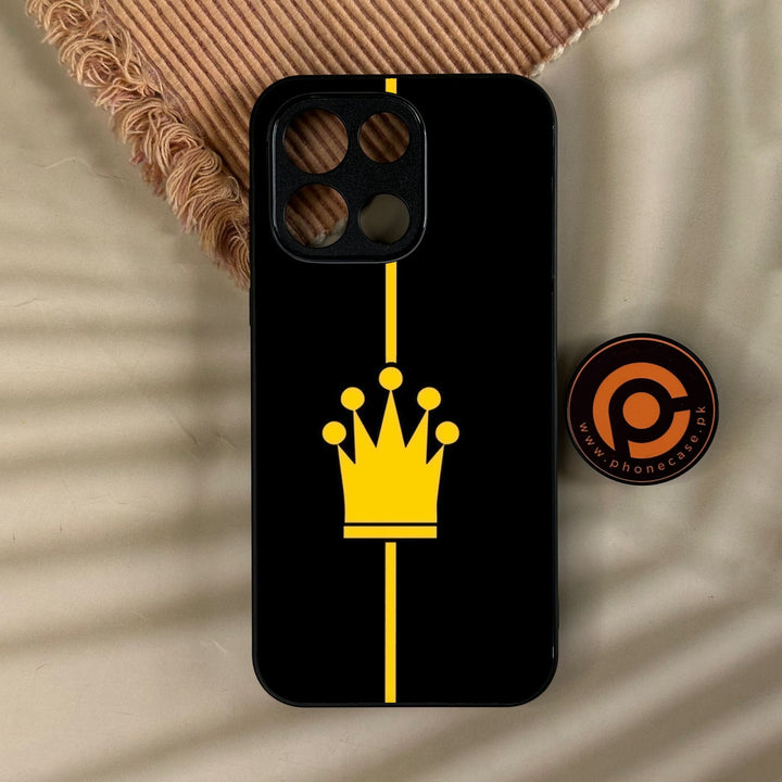 OnePlus Turbo 6 - King Design 1 - Premium Metal Printed Soft Bumper Shock Proof Case