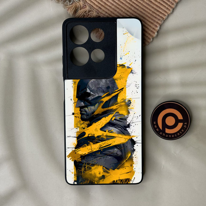 Motorola Moto G75 - Shattered Heroics - Premium Metal Printed Soft Bumper Shock Proof Case