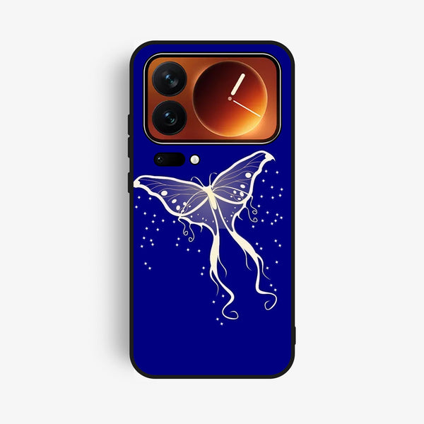 Xiaomi 17 Pro - Butterflies Design 1 - Premium Metal Printed Soft Bumper Shock Proof Case