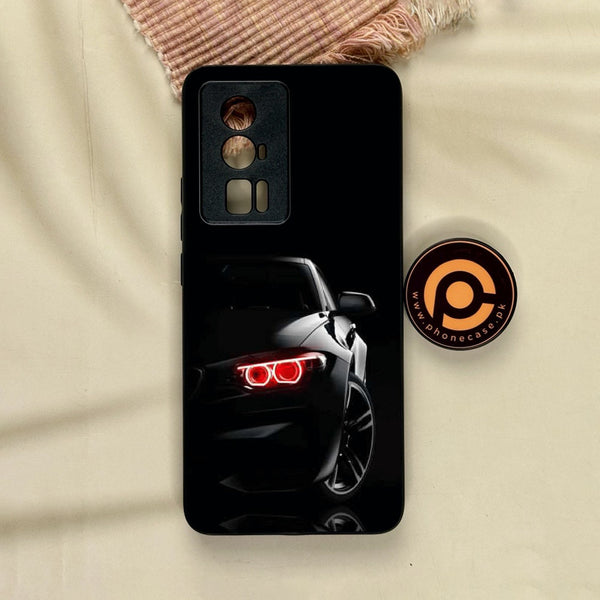 Xiaomi Redmi K60 Pro - Black Art Design 6 - Premium Metal Printed Soft Bumper Shock Proof Case