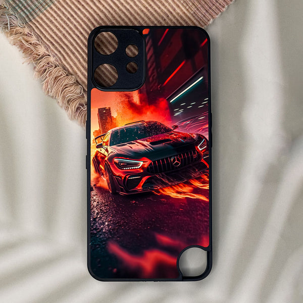 Nothing CMF Phone 2 Pro - Racing Series 2.0 Design 8 - Premium Metal Printed Soft Bumper Shock Proof Case
