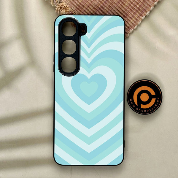 Vivo Y21d - Heartbeat Design 7 - Premium Metal Printed Soft Bumper Shock Proof Case