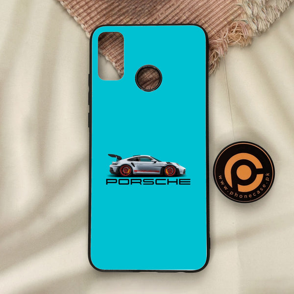 Honor 9X Lite - Racing Series 2.0 Design 9 - Premium Metal Printed Soft Bumper Shock Proof Case