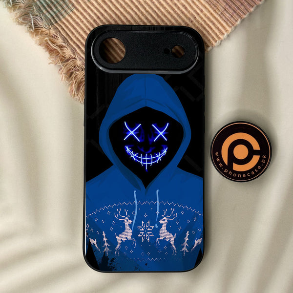 iPhone Air - Anonymous 2.0 Design 9 - Premium Metal Printed Soft Bumper Shock Proof Case