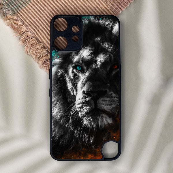 Nothing CMF Phone 2 Pro - Tiger Design 3 - Premium Metal Printed Soft Bumper Shock Proof Case