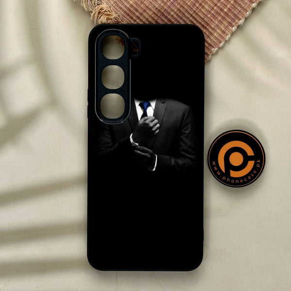 Vivo Y21d - Black Art Design 1 - Premium Metal Printed Soft Bumper Shock Proof Case