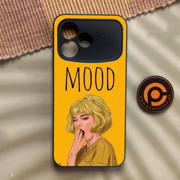 Oppo A6s Pro - Anime Girls Design 5 - Premium Metal Printed Soft Bumper Shock Proof Case