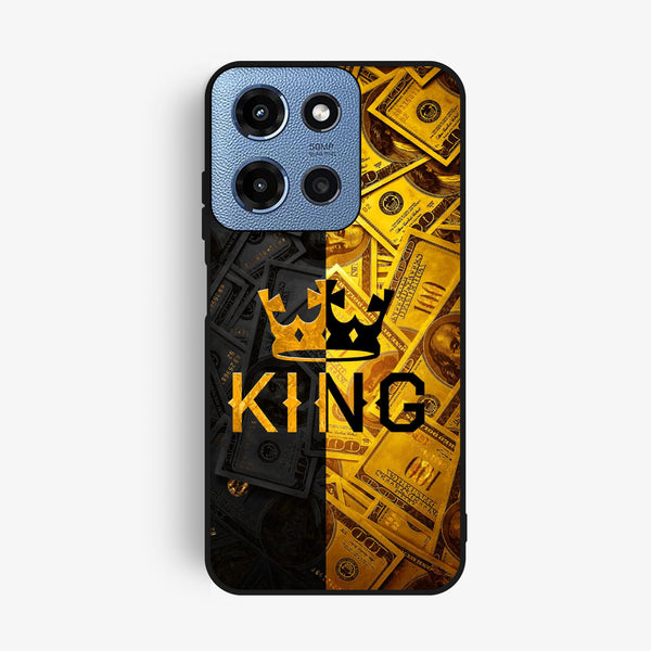 Motorola G Power 2025 - King Design 9 - Premium Metal Printed Soft Bumper Shock Proof Case