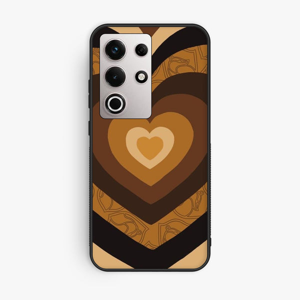 Itel S25 Ultra - Heart 2.0 Design 5 - Premium Metal Printed Soft Bumper Shock Proof Case