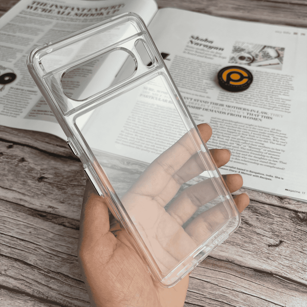 Google Pixel 8 Pro Ultra Clear Air Armor series Case