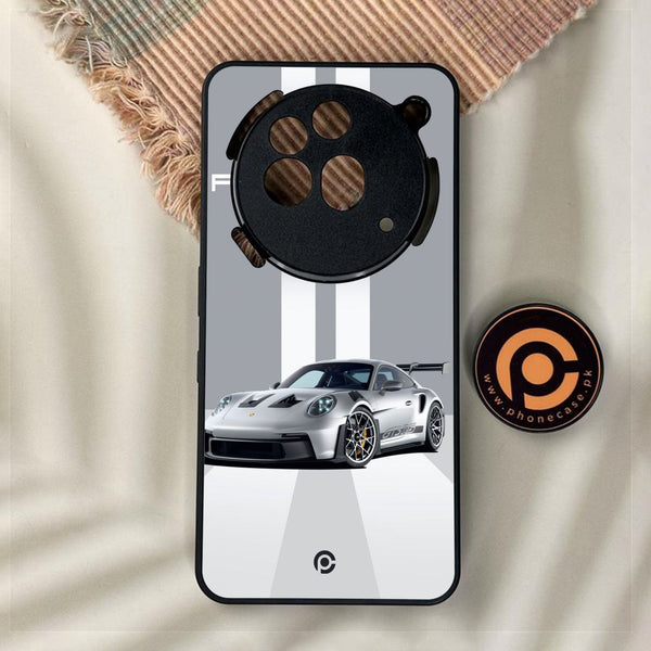 Nothing Phone 3a Pro - Porsche Gt3 Rs Thrill - Premium Metal Printed Soft Bumper Shock Proof Case