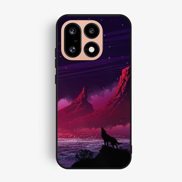 Oneplus 16 - Wolf Design 7 - Premium Metal Printed Soft Bumper Shock Proof Case