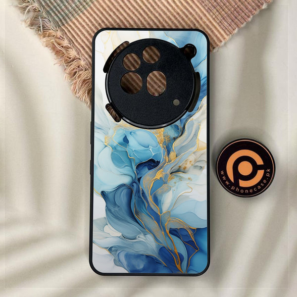 Nothing Phone 3a Pro - Liquid Design 1 - Premium Metal Printed Soft Bumper Shock Proof Case