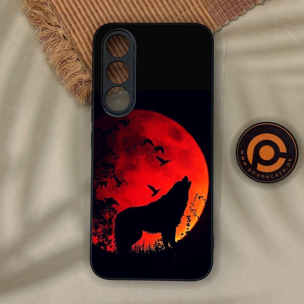 Vivo V70 FE - Wolf Design 1 - Premium Metal Printed Soft Bumper Shock Proof Case
