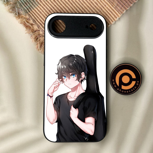 iPhone Air - Anime Series Design 2 - Premium Metal Printed Soft Bumper Shock Proof Case