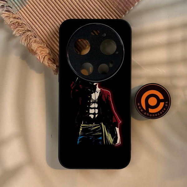 Xiaomi 17 Ultra - Anime Series Design 5 - Premium Metal Printed Soft Bumper Shock Proof Case