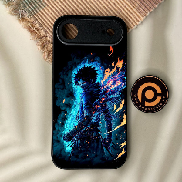 iPhone Air - Anime 2.0 Design 7 - Premium Metal Printed Soft Bumper Shock Proof Case