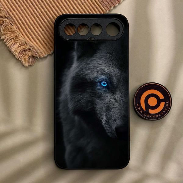 Realme  16 5G - Wolf Design 9 - Premium Metal Printed Soft Bumper Shock Proof Case