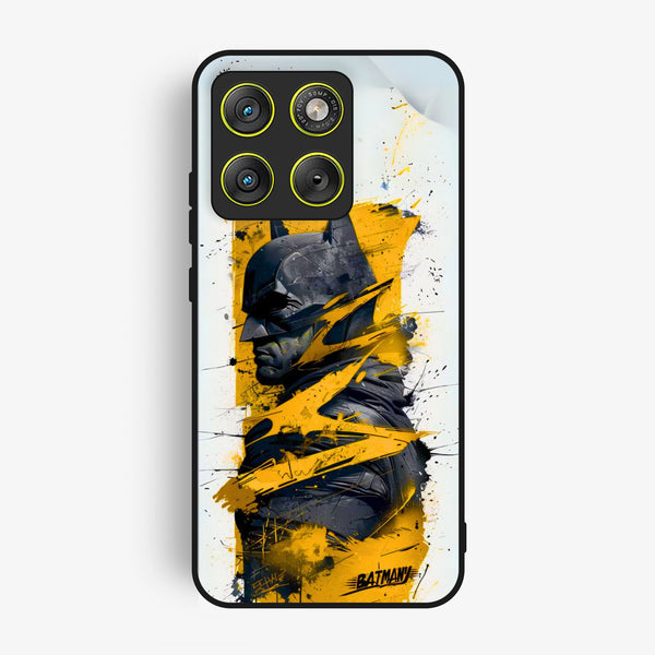 Motorola Edge 70 - Shattered Heroics - Premium Metal Printed Soft Bumper Shock Proof Case