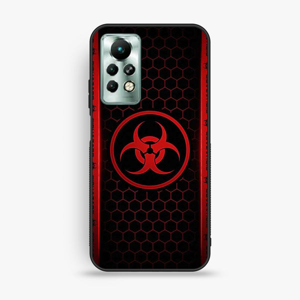 Infinix Note 11 Pro - Biohazard Design 5 - Premium Metal Printed Soft Bumper Shock Proof Case