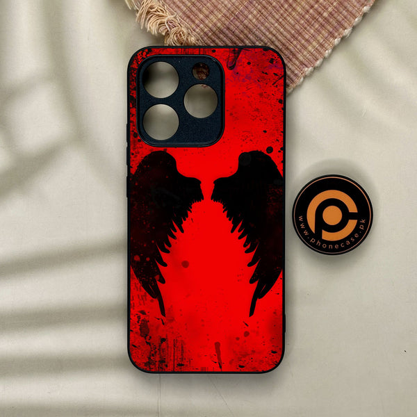 Realme 15T - Angel 2.0 Design 3 - Premium Metal Printed Soft Bumper Shock Proof Case