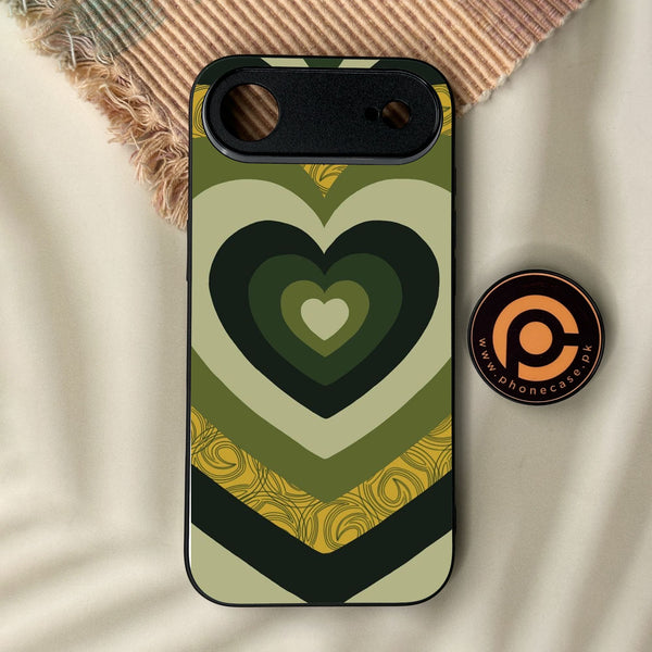 iPhone Air - Heart 2.0 Design 1 - Premium Metal Printed Soft Bumper Shock Proof Case