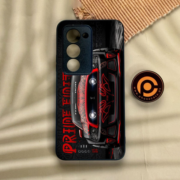 Xiaomi Redmi 15 - Cobra X Racing Car - Premium Metal Printed Soft Bumper Shock Proof Case