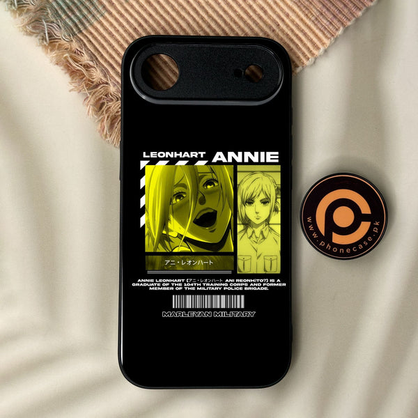 iPhone Air - Battlefront Design 4 - Premium Metal Printed Soft Bumper Shock Proof Case