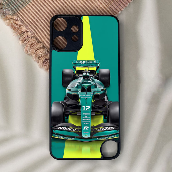 Nothing CMF Phone 2 Pro - Formula 1 Design 6 - Premium Metal Printed Soft Bumper Shock Proof Case