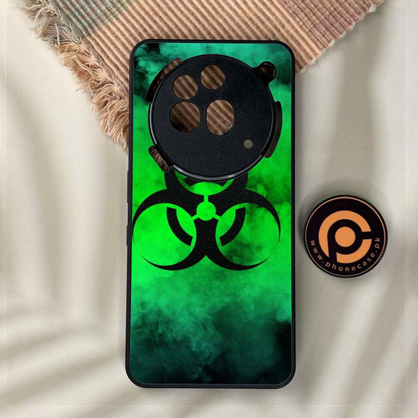Nothing Phone 3a Pro - Biohazard Design 7 - Premium Metal Printed Soft Bumper Shock Proof Case