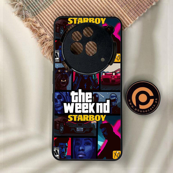 Nothing Phone 3a Pro - The Weeknd Star Boy - Premium Metal Printed Soft Bumper Shock Proof Case