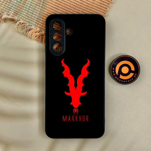 Samsung Galaxy A17 - Markhor Design 10 - Premium Metal Printed Soft Bumper Shock Proof Case