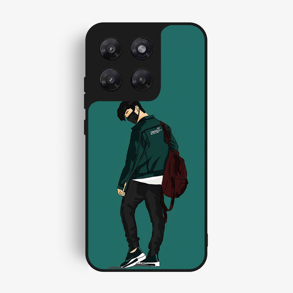 Motorola Moto G67 Power - Anime Series Design 1 - Premium Metal Printed Soft Bumper Shock Proof Case