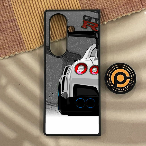 Samsung Galaxy Z Fold 8 - Racing Series 2.0 Design 5 - Premium Metal Printed Soft Bumper Shock Proof Case