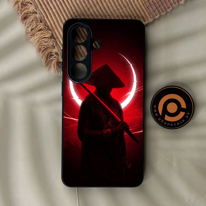 Samsung Galaxy S26 Plus - Ninja Design 7 - Premium Metal Printed Soft Bumper Shock Proof Case