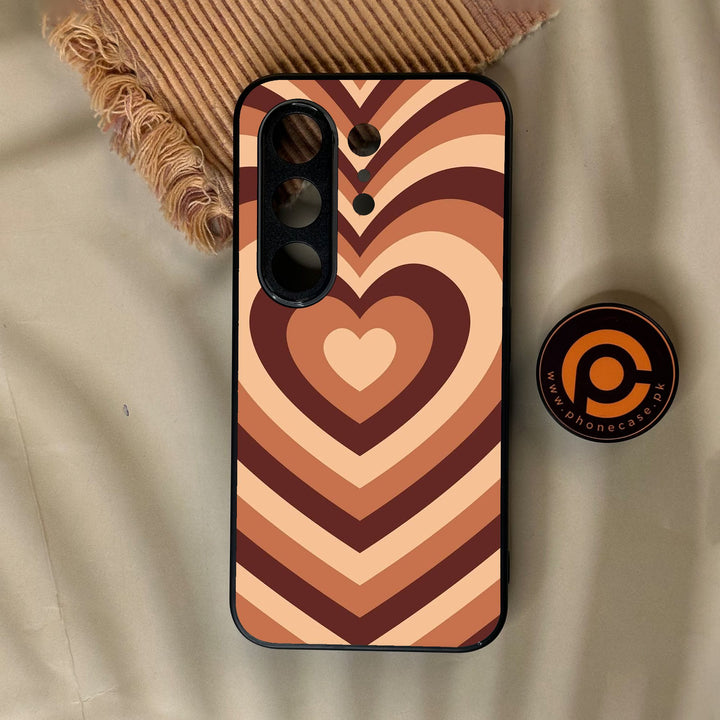 Tecno Camon 50 Ultra - Heartbeat Design 2 - Premium Metal Printed Soft Bumper Shock Proof Case