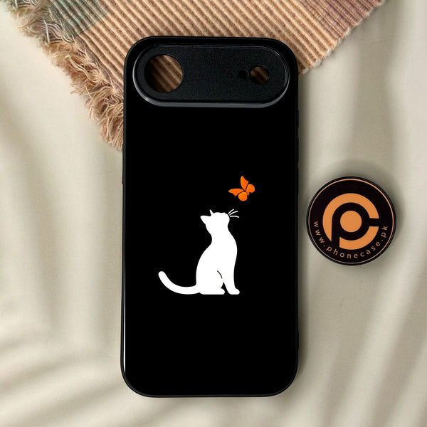 iPhone Air - Minimalistic Design 10 - Premium Metal Printed Soft Bumper Shock Proof Case