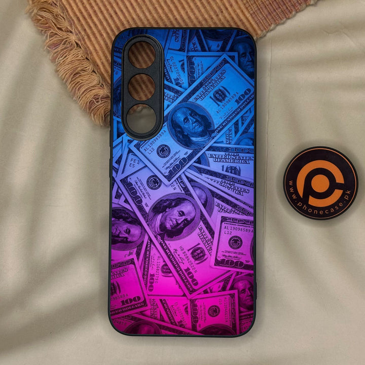 Vivo V70 FE - Dollar Design 3 - Premium Metal Printed Soft Bumper Shock Proof Case
