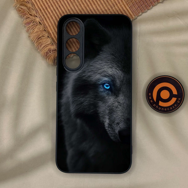 Vivo V70 FE - Wolf Design 9 - Premium Metal Printed Soft Bumper Shock Proof Case