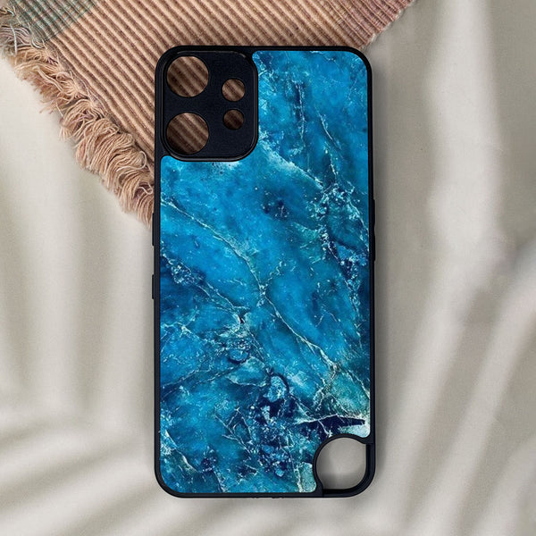Nothing CMF Phone 2 Pro - Blue 2.0 Design 3 - Premium Metal Printed Soft Bumper Shock Proof Case