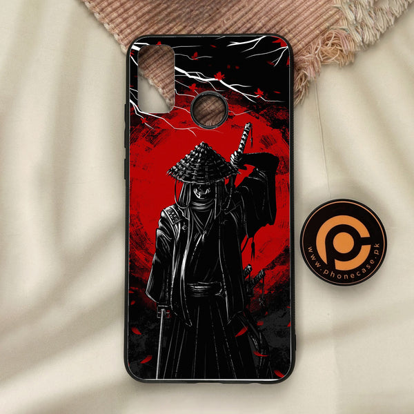 Honor 9X Lite - Ninja Design 6 - Premium Metal Printed Soft Bumper Shock Proof Case