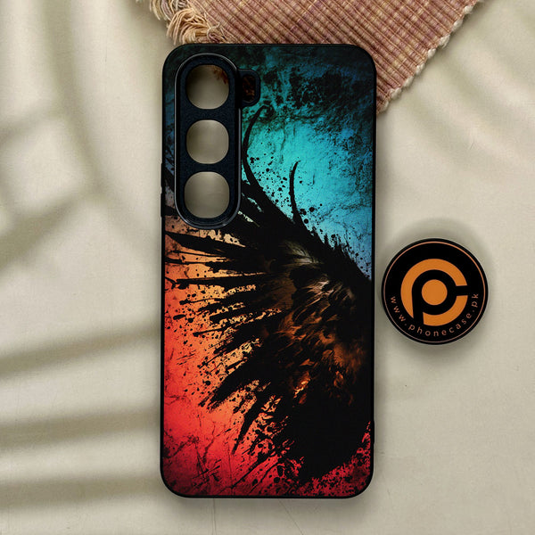 Vivo Y21d - Angel 2.0 Design 9 - Premium Metal Printed Soft Bumper Shock Proof Case