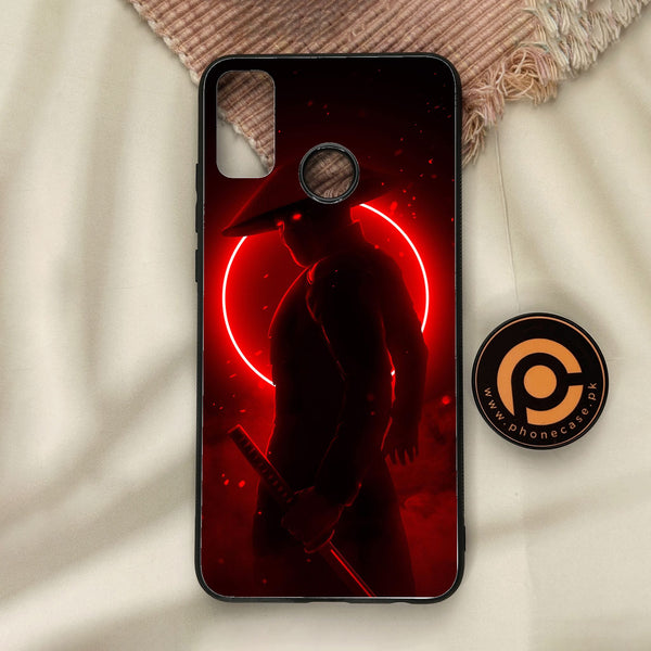 Honor 9X Lite - Ninja Design 4 - Premium Metal Printed Soft Bumper Shock Proof Case