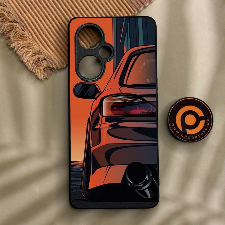 Oneplus Nord CE 3 Lite - Racing Series 2.0 Design 4 - Premium Metal Printed Soft Bumper Shock Proof Case