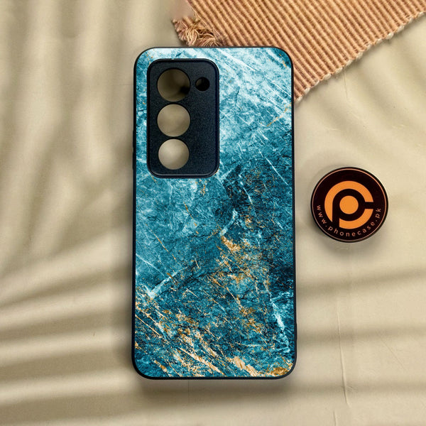 Xiaomi Redmi 15 - Blue 2.0 Design 10 - Premium Metal Printed Soft Bumper Shock Proof Case