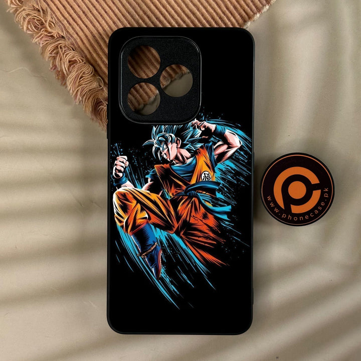 Honor X8d - Anime 2.0 Design 2 - Premium Metal Printed Soft Bumper Shock Proof Case