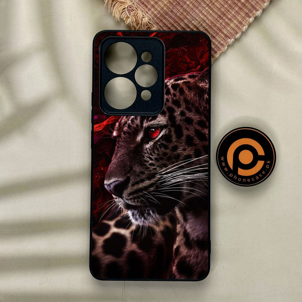 Realme 15 Pro - Tiger Design 5 - Premium Metal Printed Soft Bumper Shock Proof Case