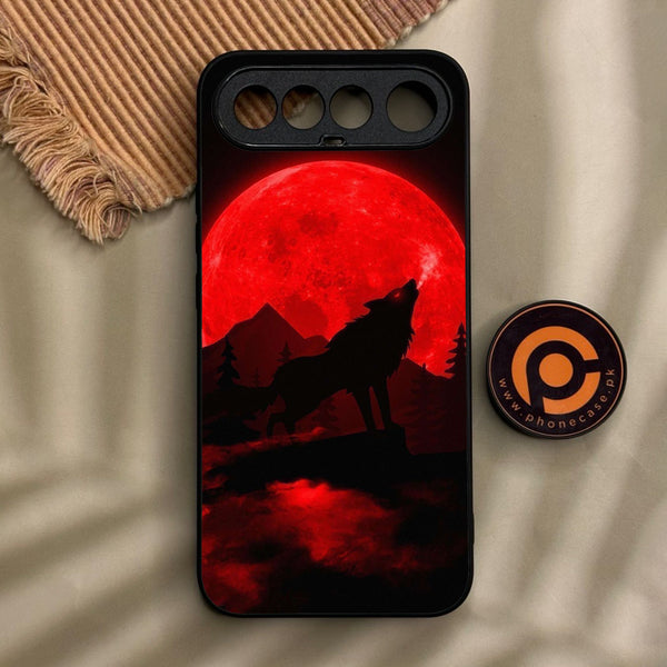 Realme  16 5G - Wolf Design 5 - Premium Metal Printed Soft Bumper Shock Proof Case