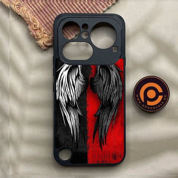 Nothing Phone 4a Pro - Angel 2.0 Design 10 - Premium Metal Printed Soft Bumper Shock Proof Case