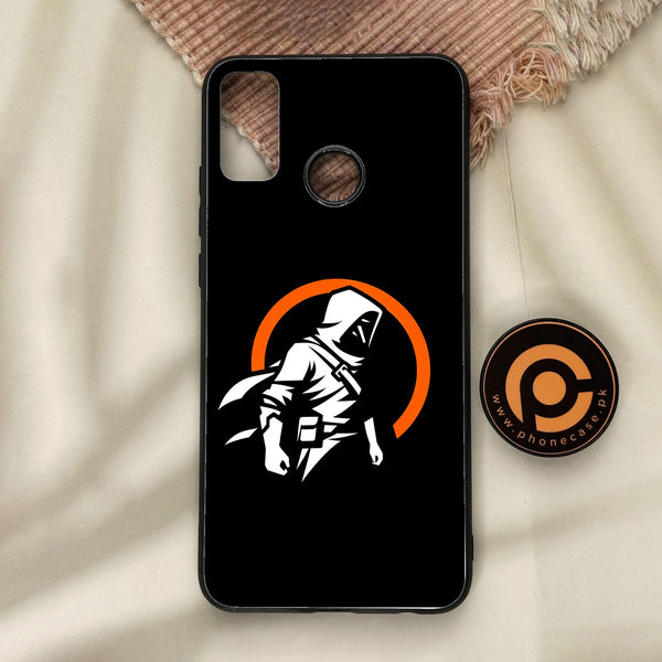 Honor 9X Lite - Minimalistic Design 7 - Premium Metal Printed Soft Bumper Shock Proof Case